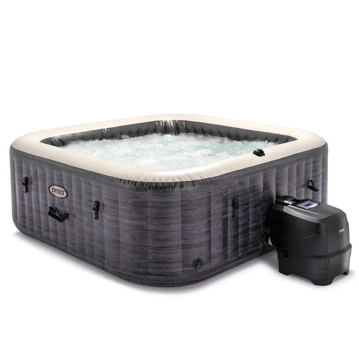 Intex Purespa Greystone Deluxe Opblaasbare Jacuzzi