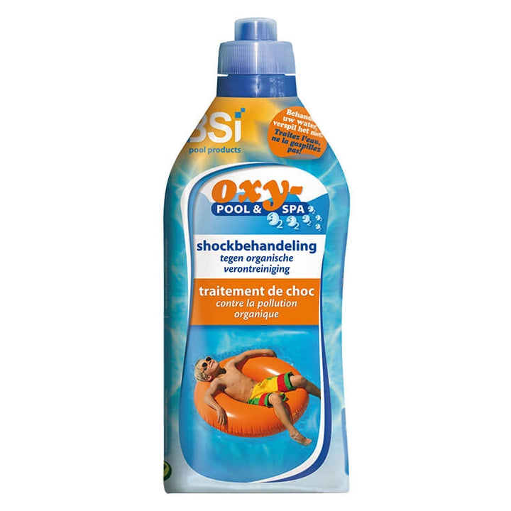 Bsi Oxy Pool & Spa Waterbehandeling